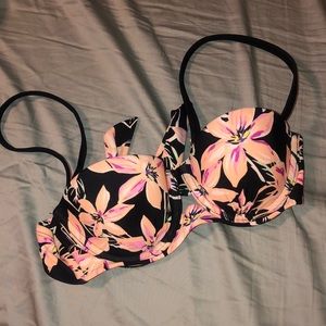 Floral Bikini Top